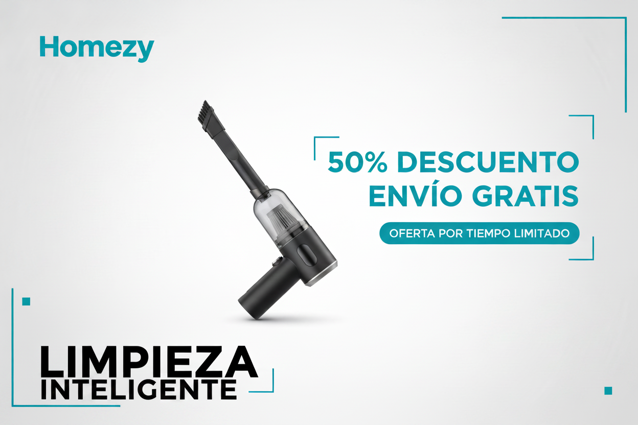 Banner Homezy - Limpieza Inteligente